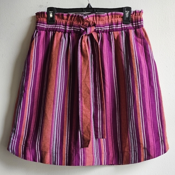 a new day Dresses & Skirts - A NEW DAY STRIPED SKIRT WOMEN'S SIZE LARGE
